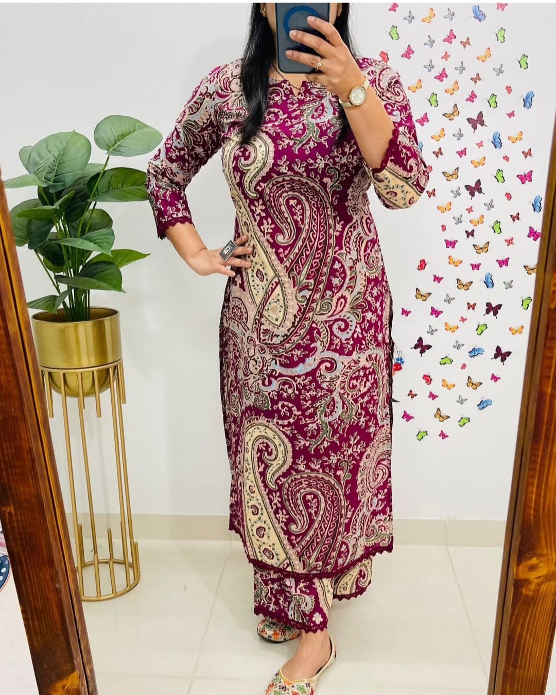 Trending kurti with pant