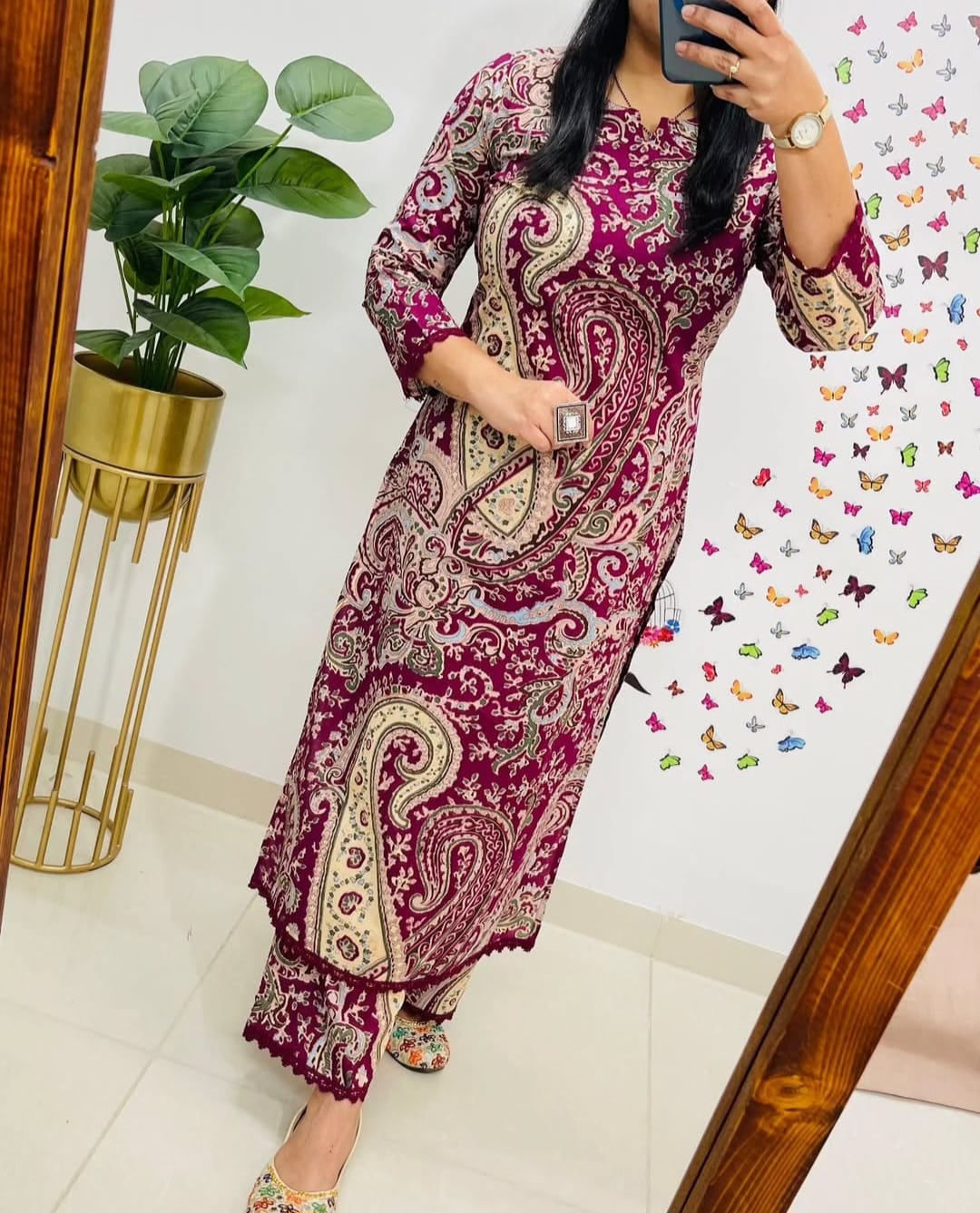 Trending kurti with pant
