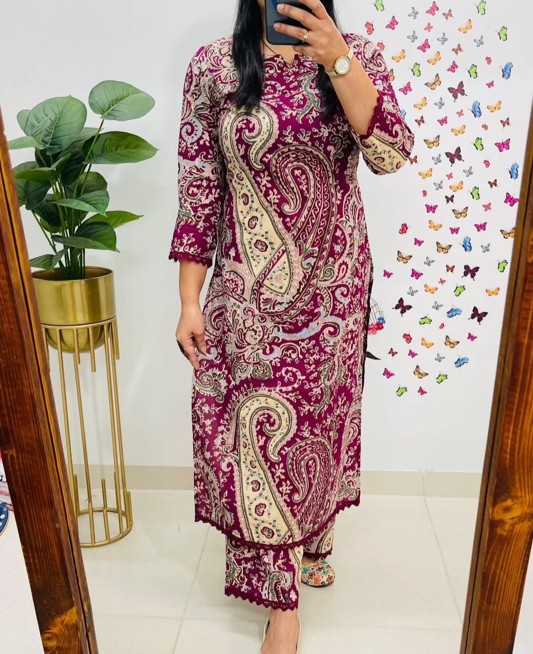 Trending kurti with pant