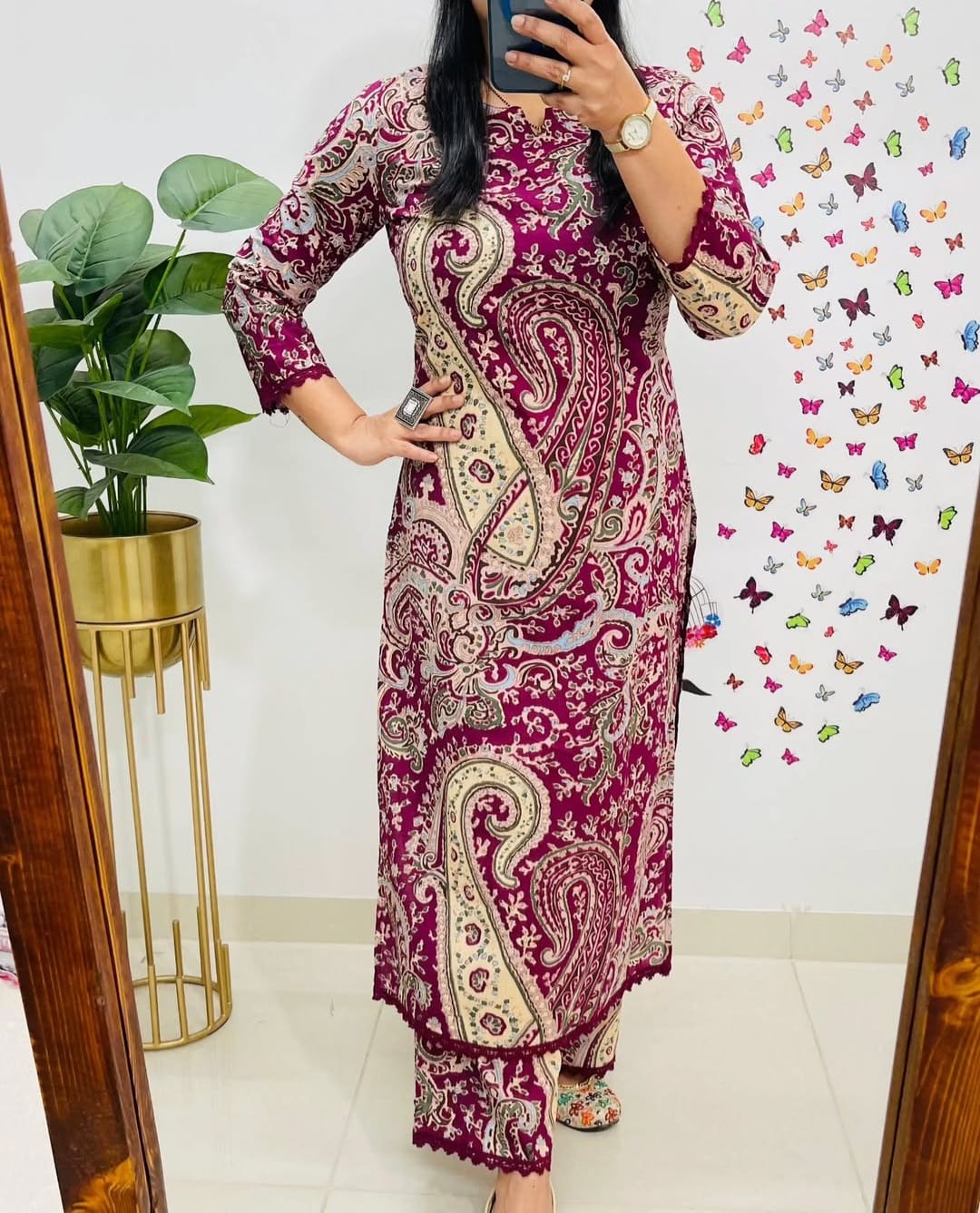 Trending kurti with pant