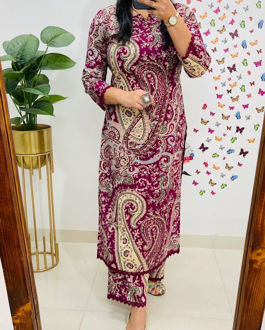 Trending kurti with pant