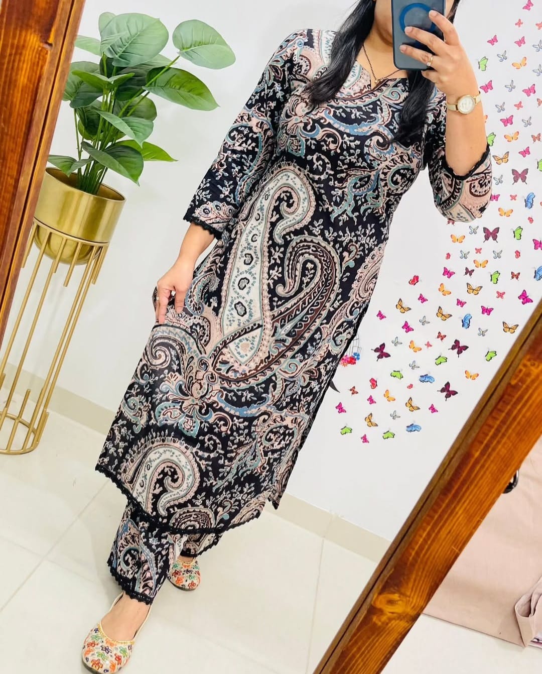 Trending kurti with pant