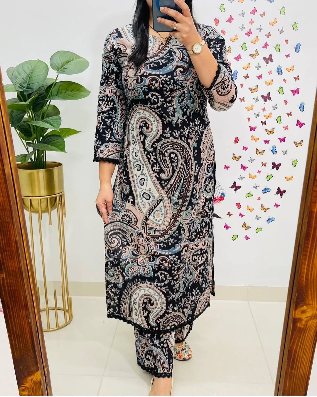 Trending kurti with pant