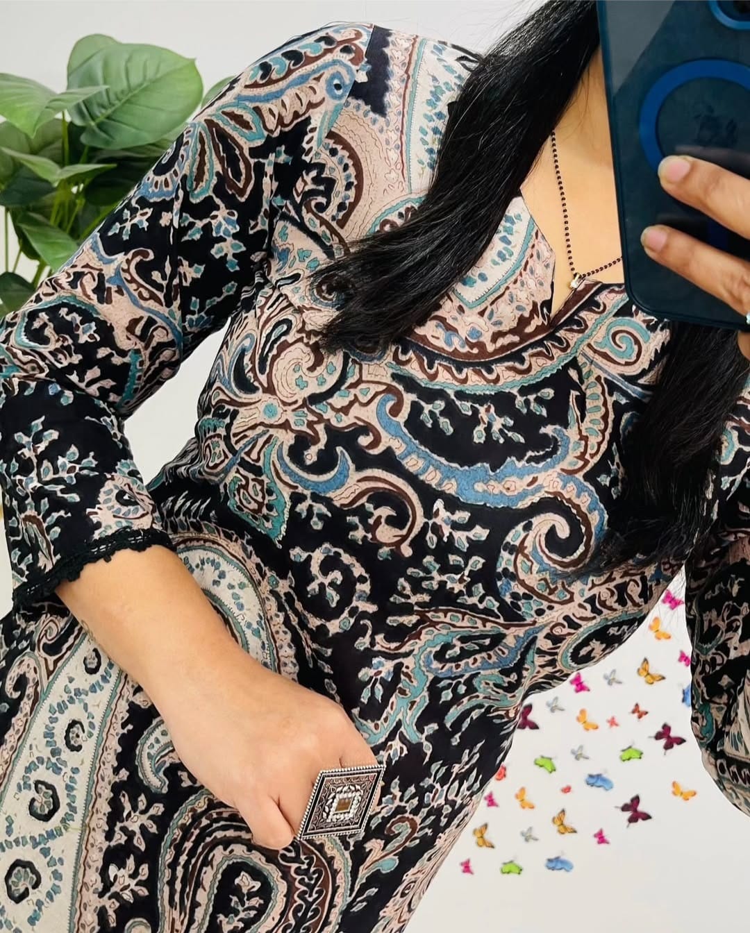 Trending kurti with pant