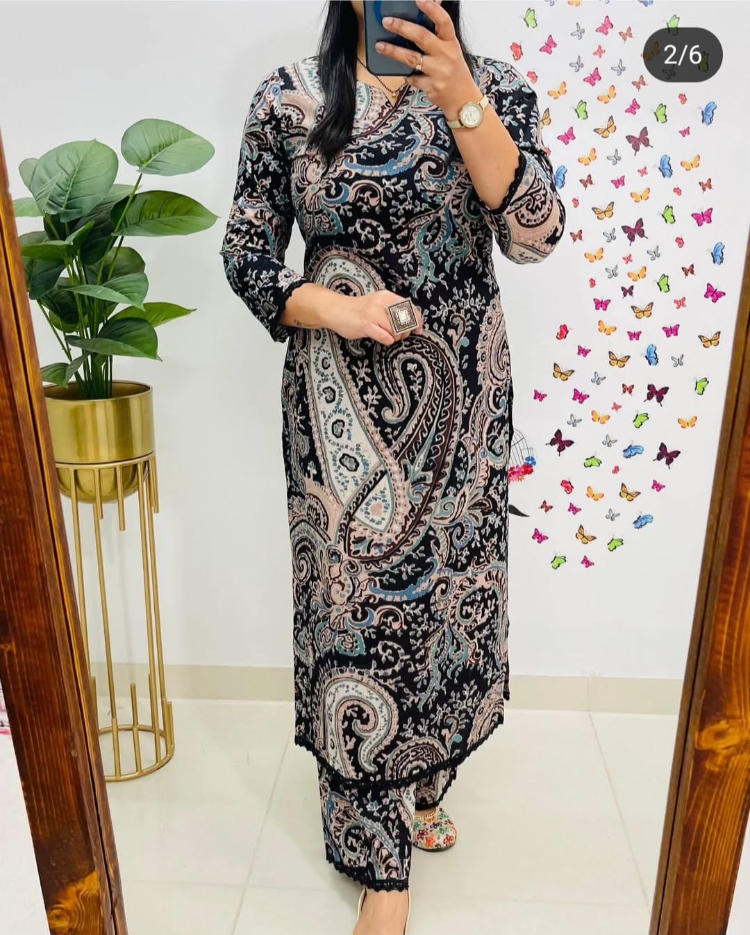 Trending kurti with pant