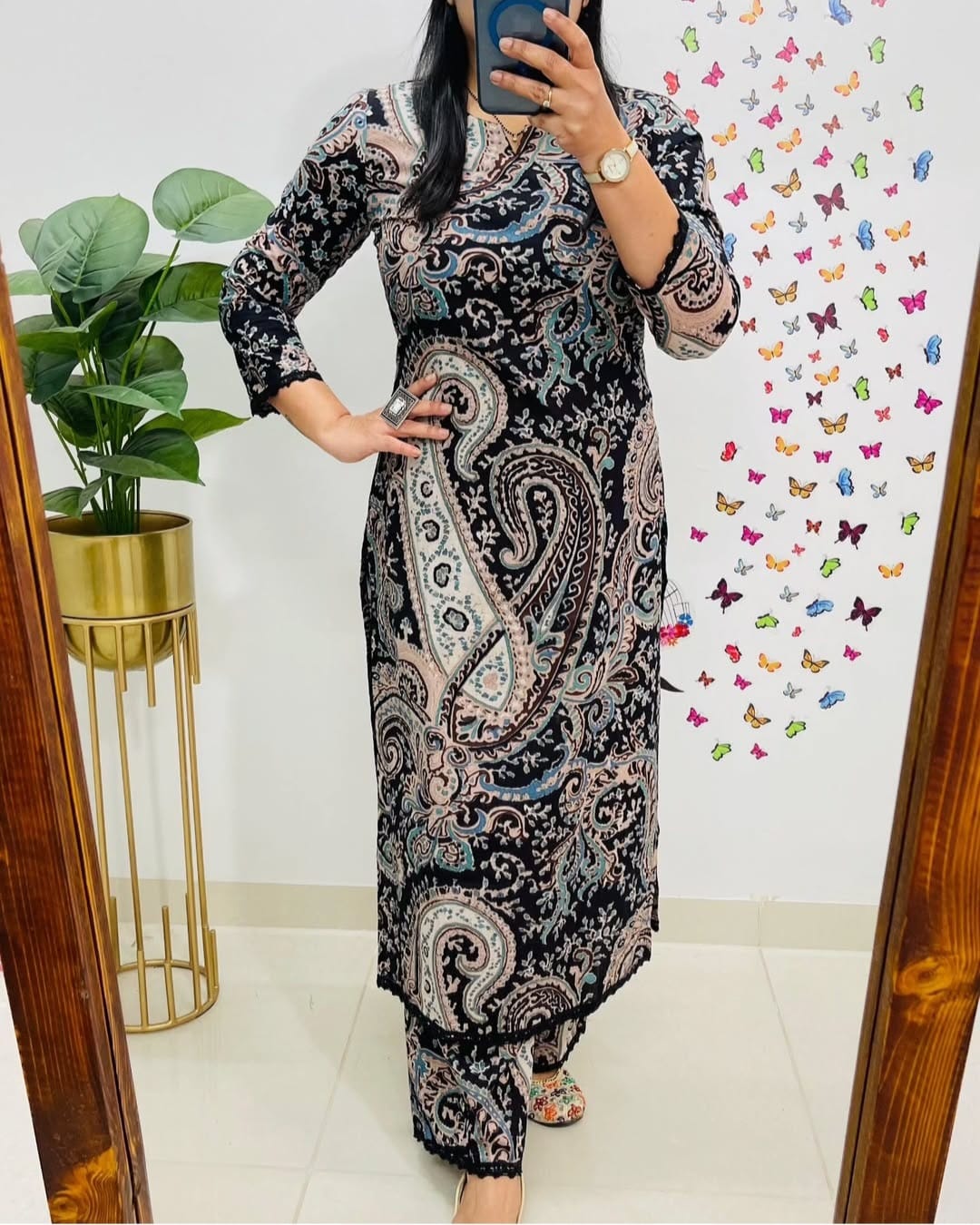 Trending kurti with pant