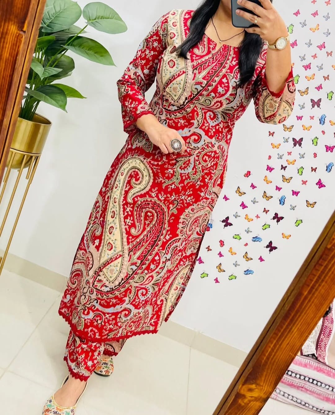 Trending kurti with pant