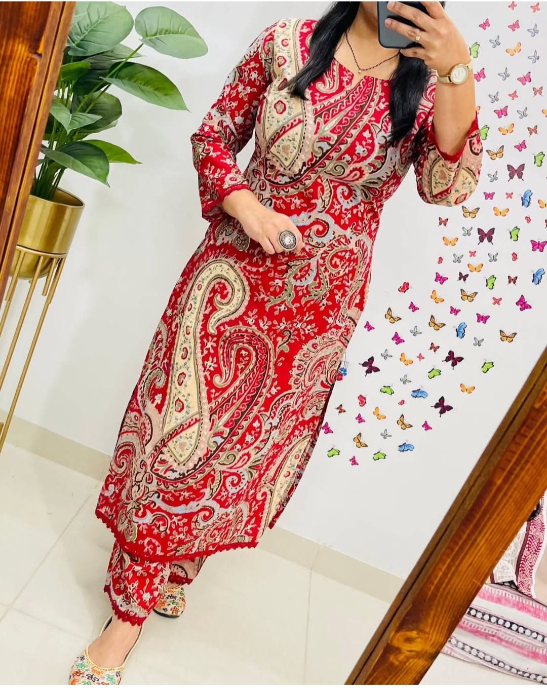 Trending kurti with pant