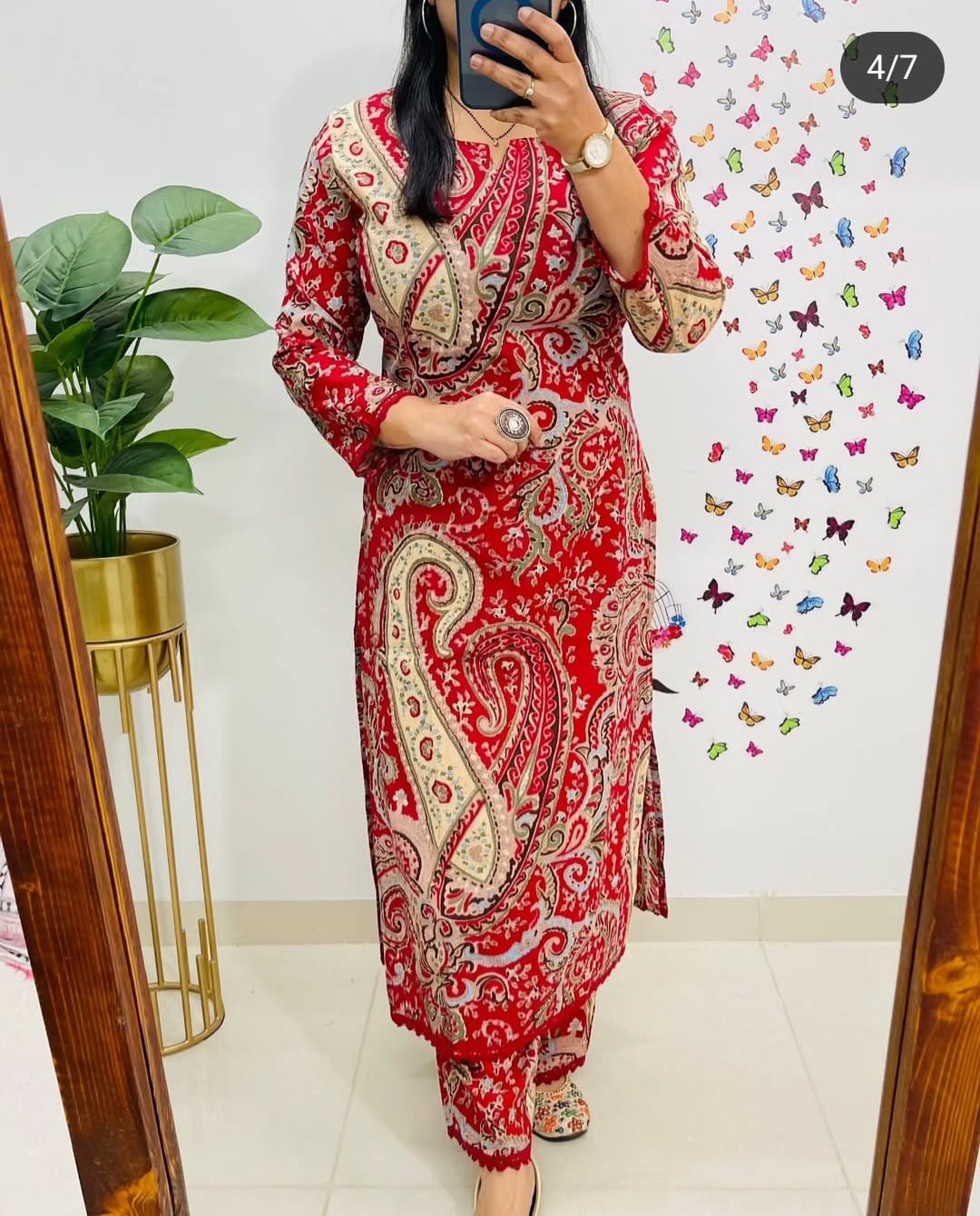 Trending kurti with pant