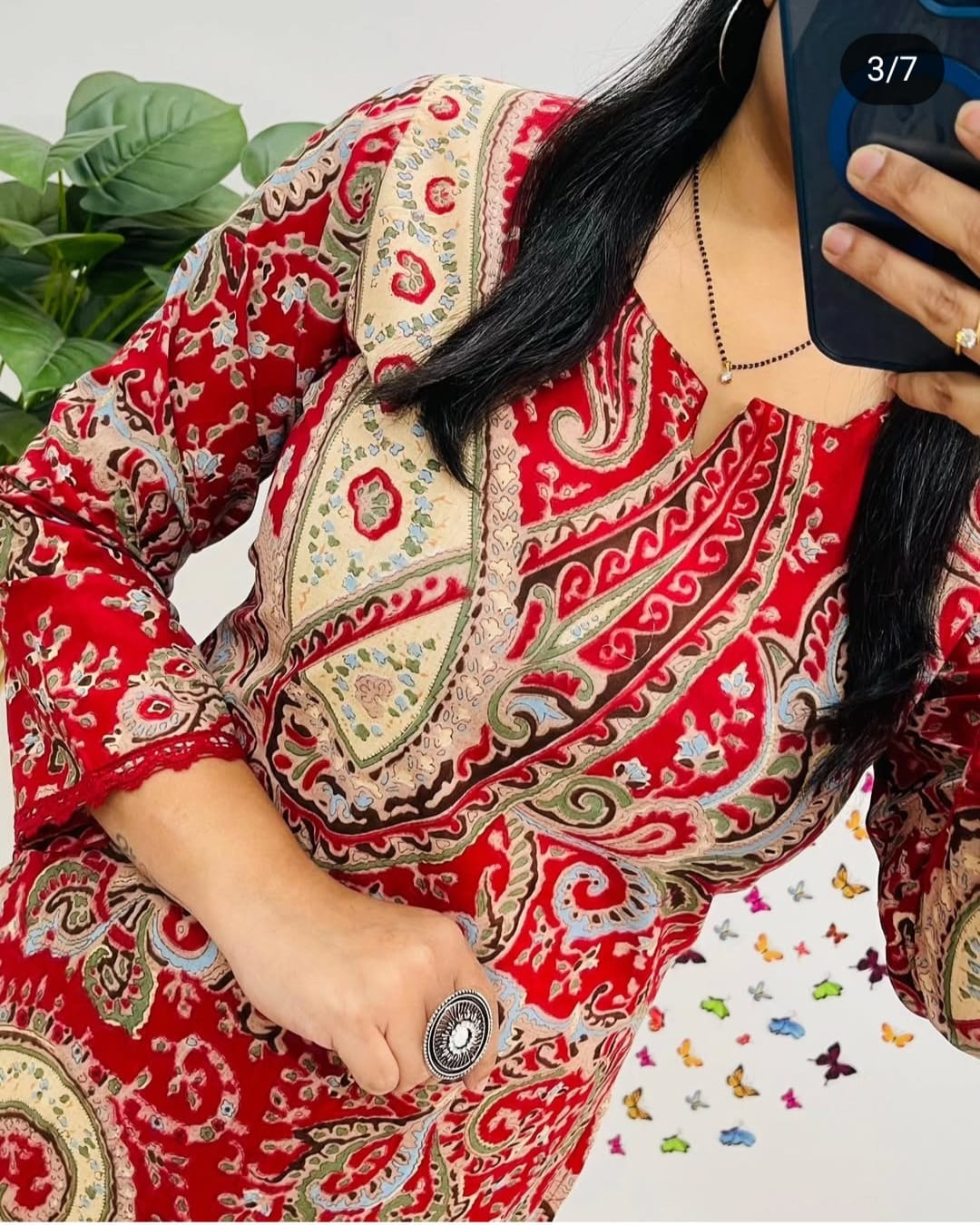 Trending kurti with pant