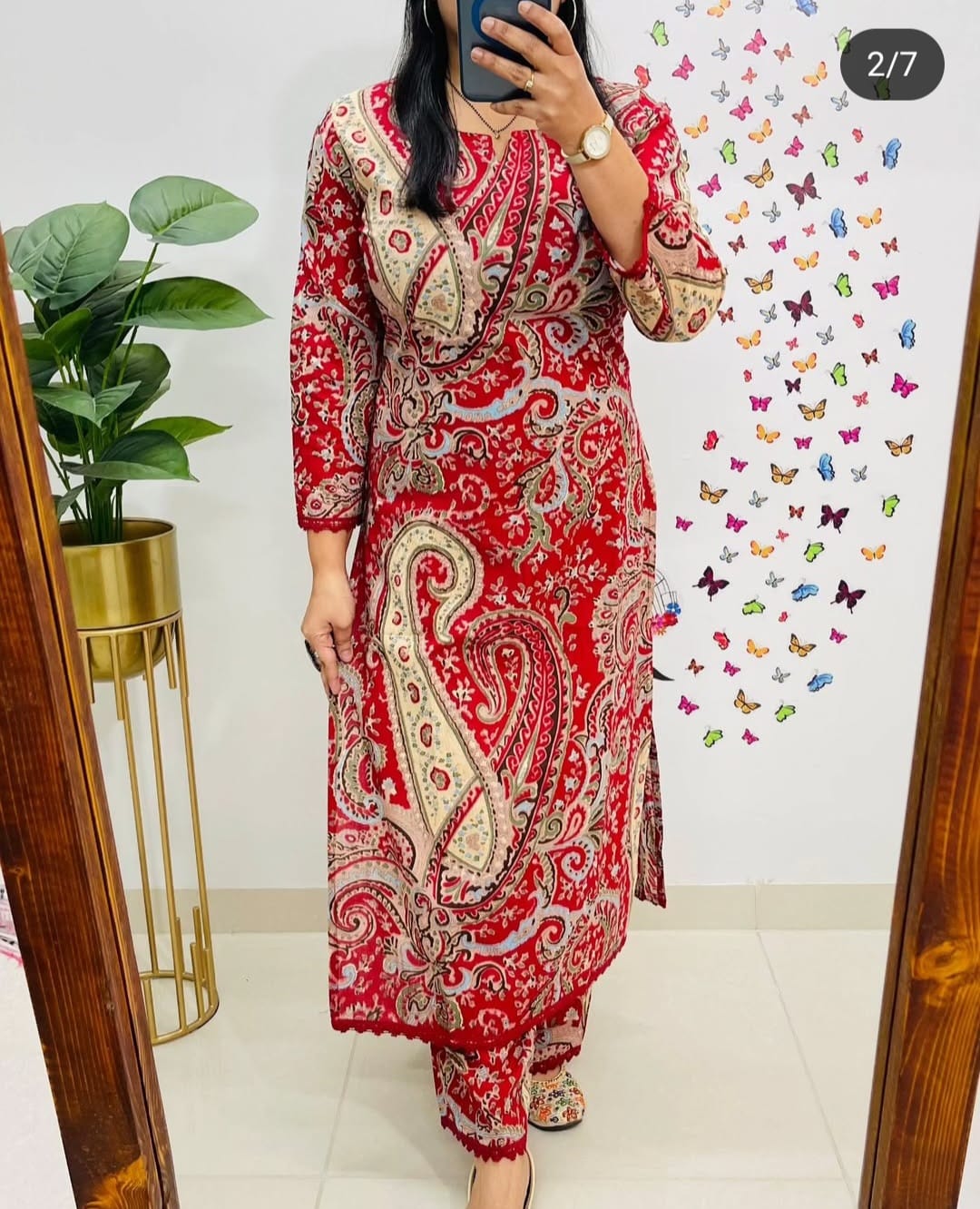 Trending kurti with pant