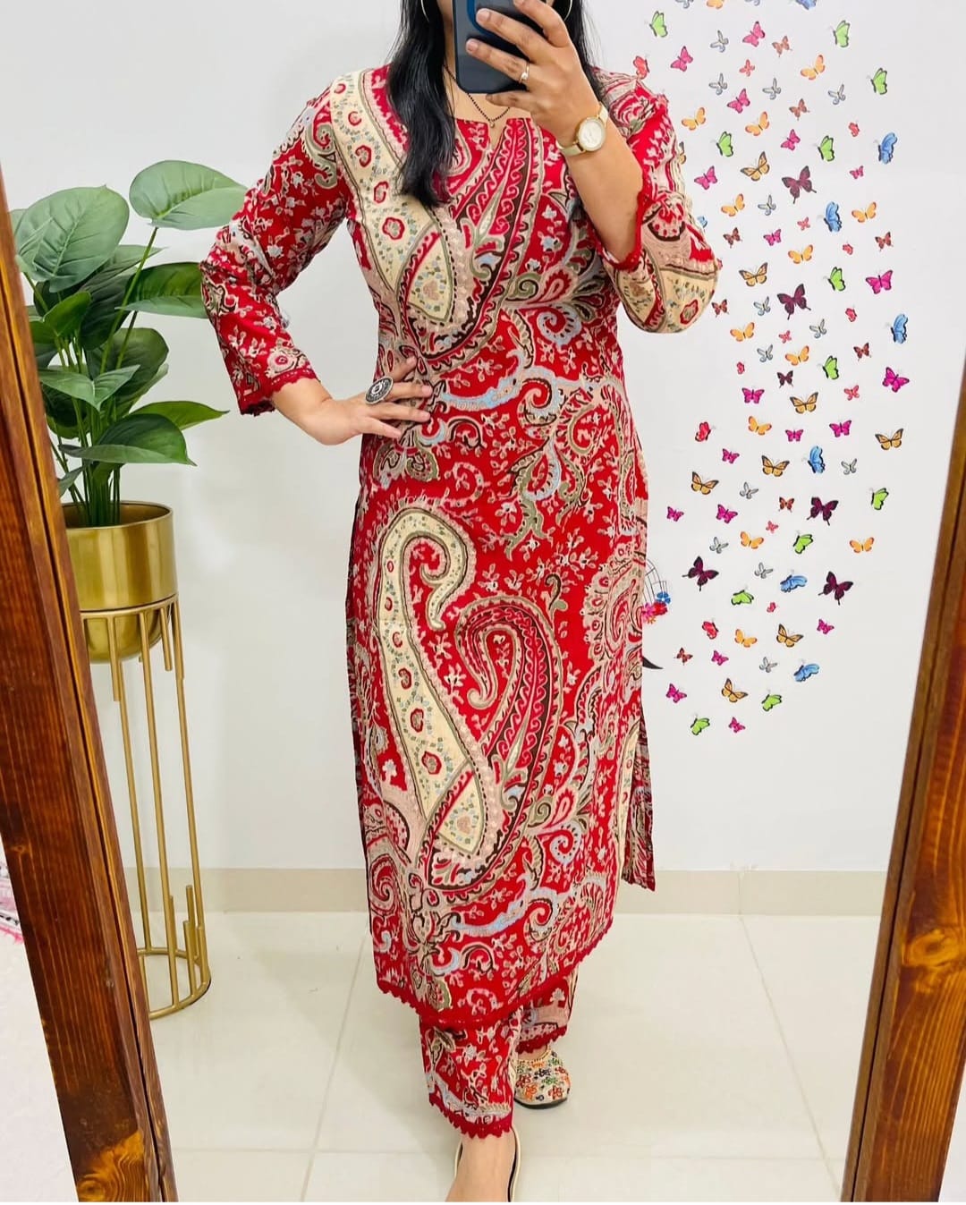 Trending kurti with pant