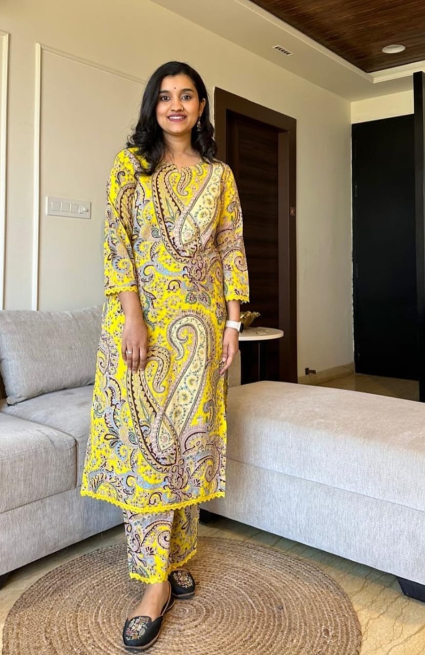 Trending kurti with pant