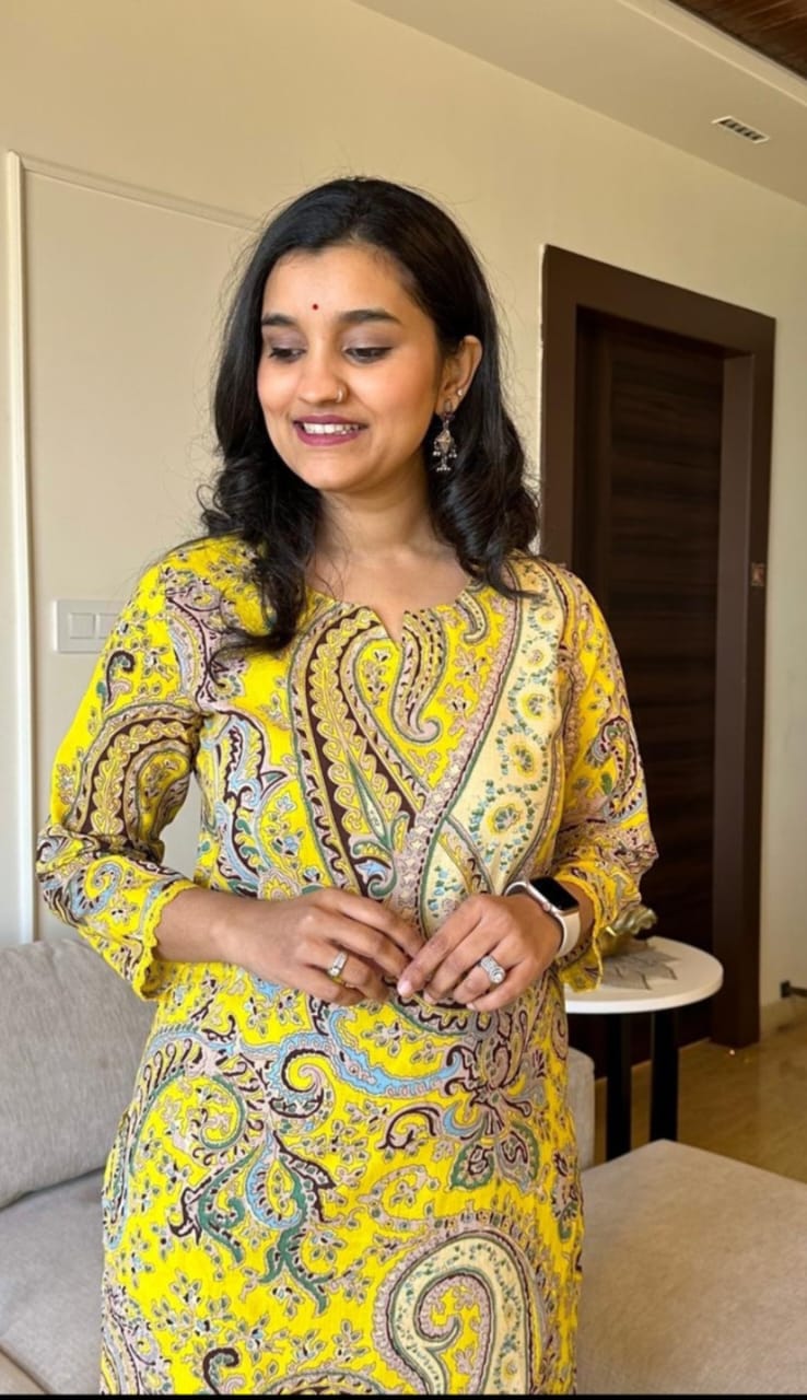 Trending kurti with pant