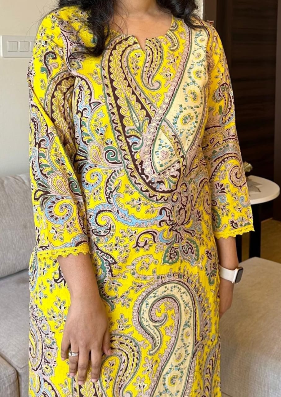 Trending kurti with pant