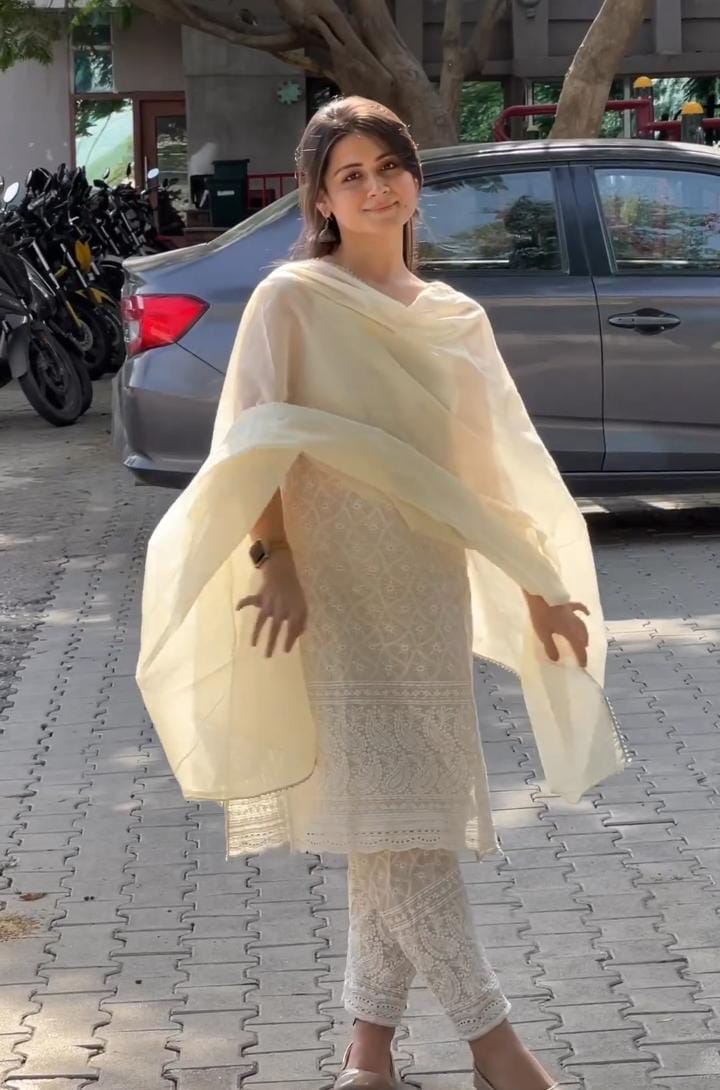 New Beautiful Indian Women's Kurti pant With Dupatta Sets