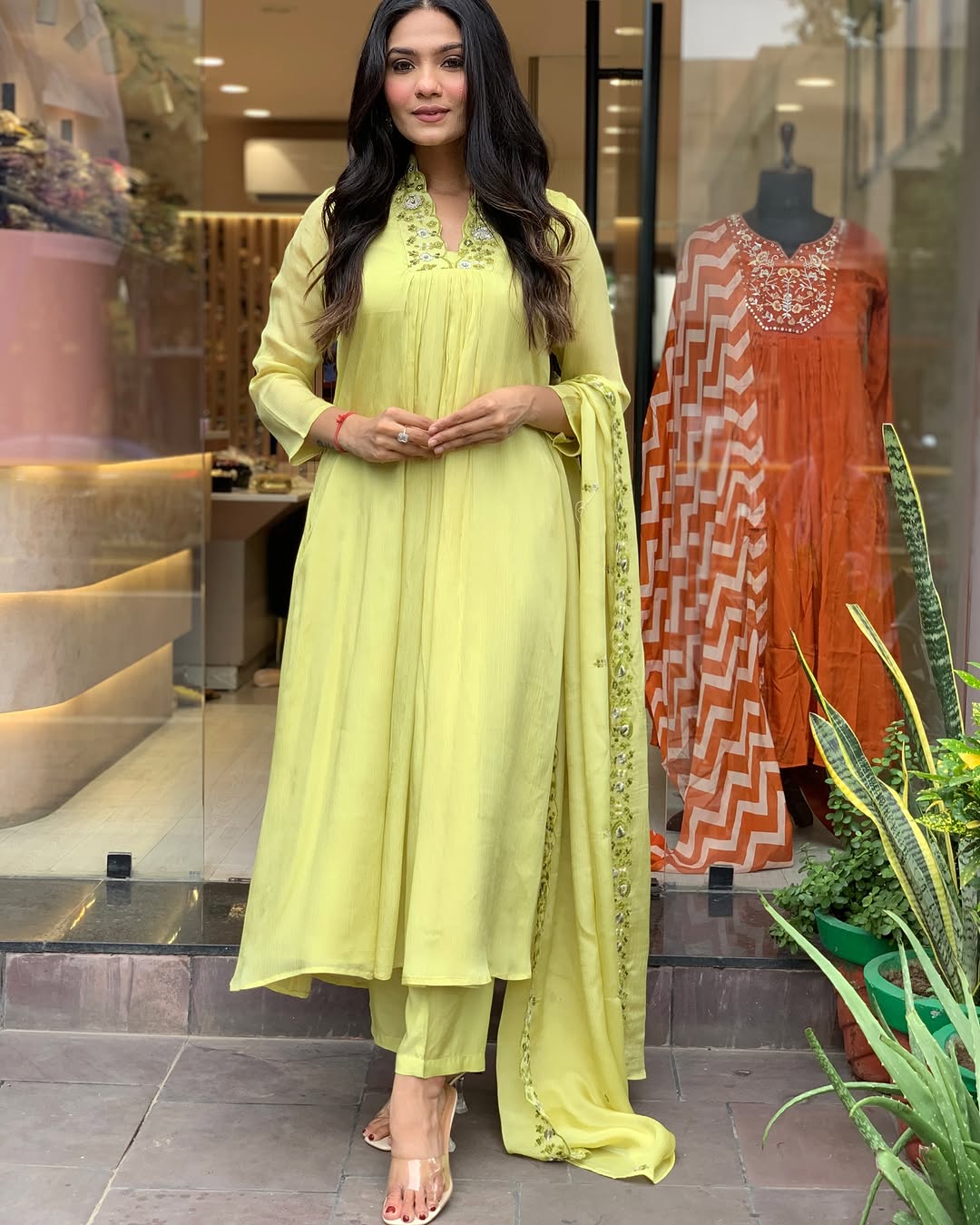 Stylish Kurti And Pant With Dupatta Set For women's And Girls