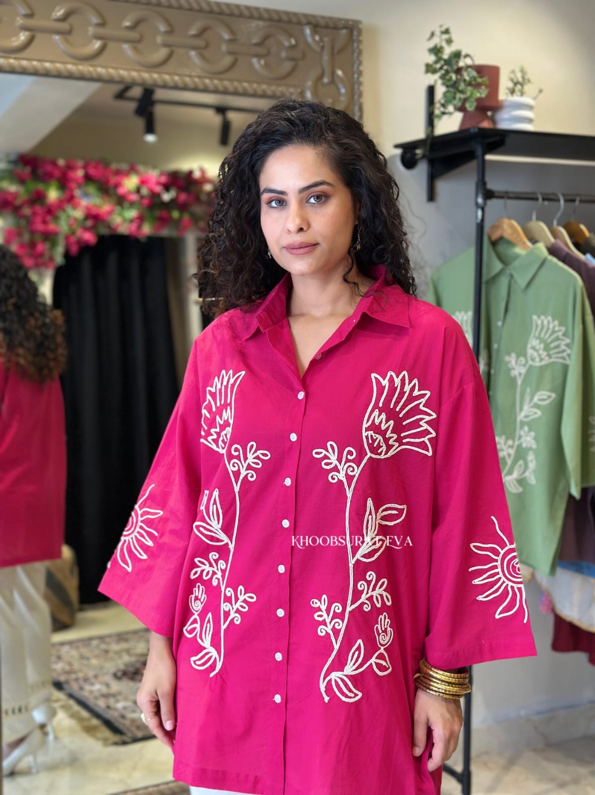 Cotton Latest Desginer Kurta And Pant For Women's And Girls